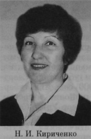 Кириченко Надежда Ивановна